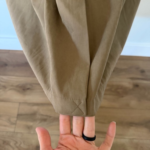 London Fog Limited Edition Trench Coat Women’s 2XL Tan Belted Removable Liner 22 - Picture 9 of 14